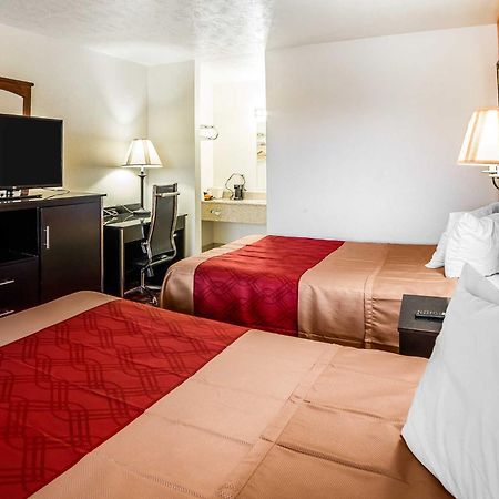Econo Lodge Downtown Солт Лейк Сити Екстериор снимка