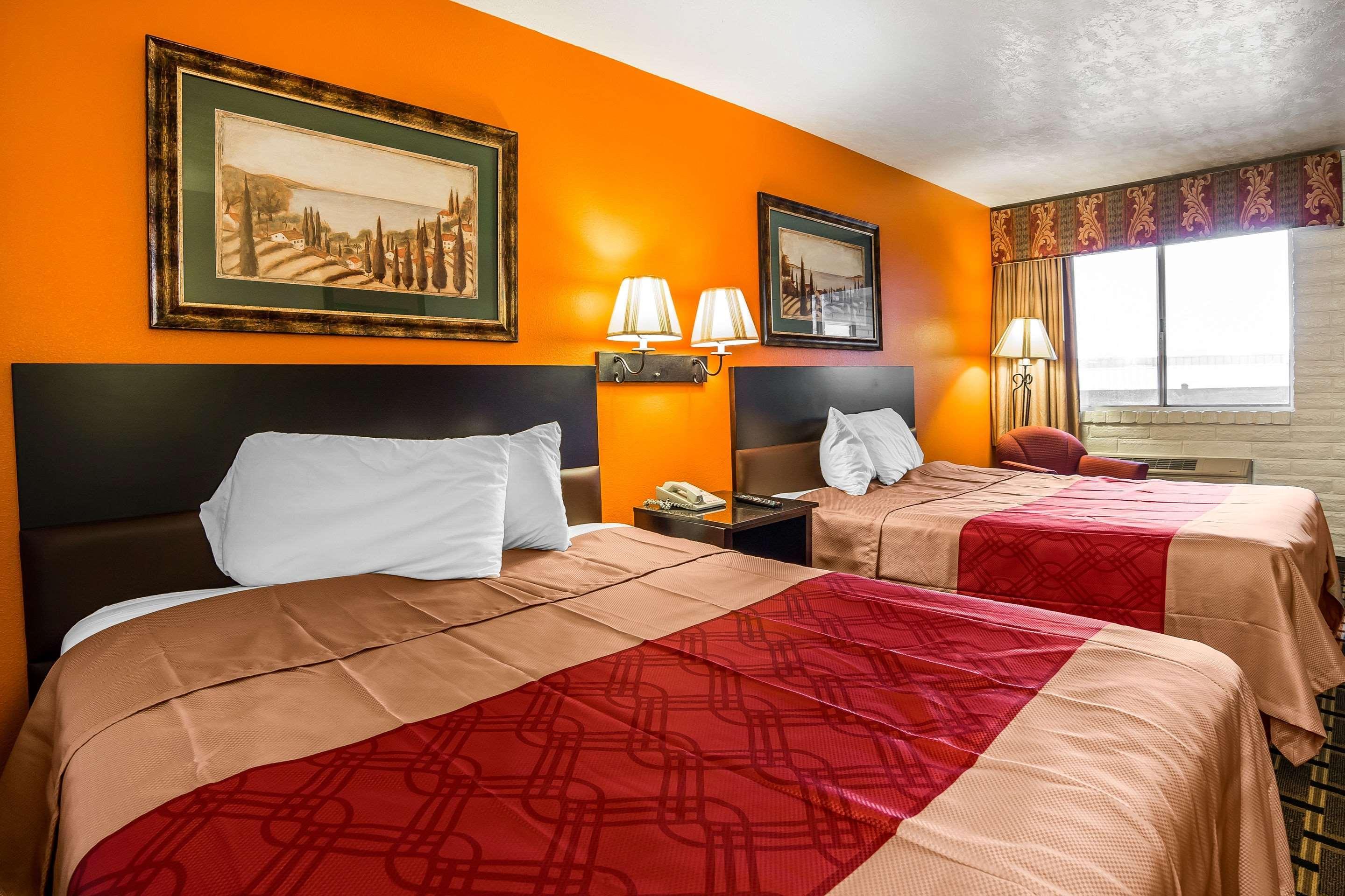 Econo Lodge Downtown Солт Лейк Сити Екстериор снимка