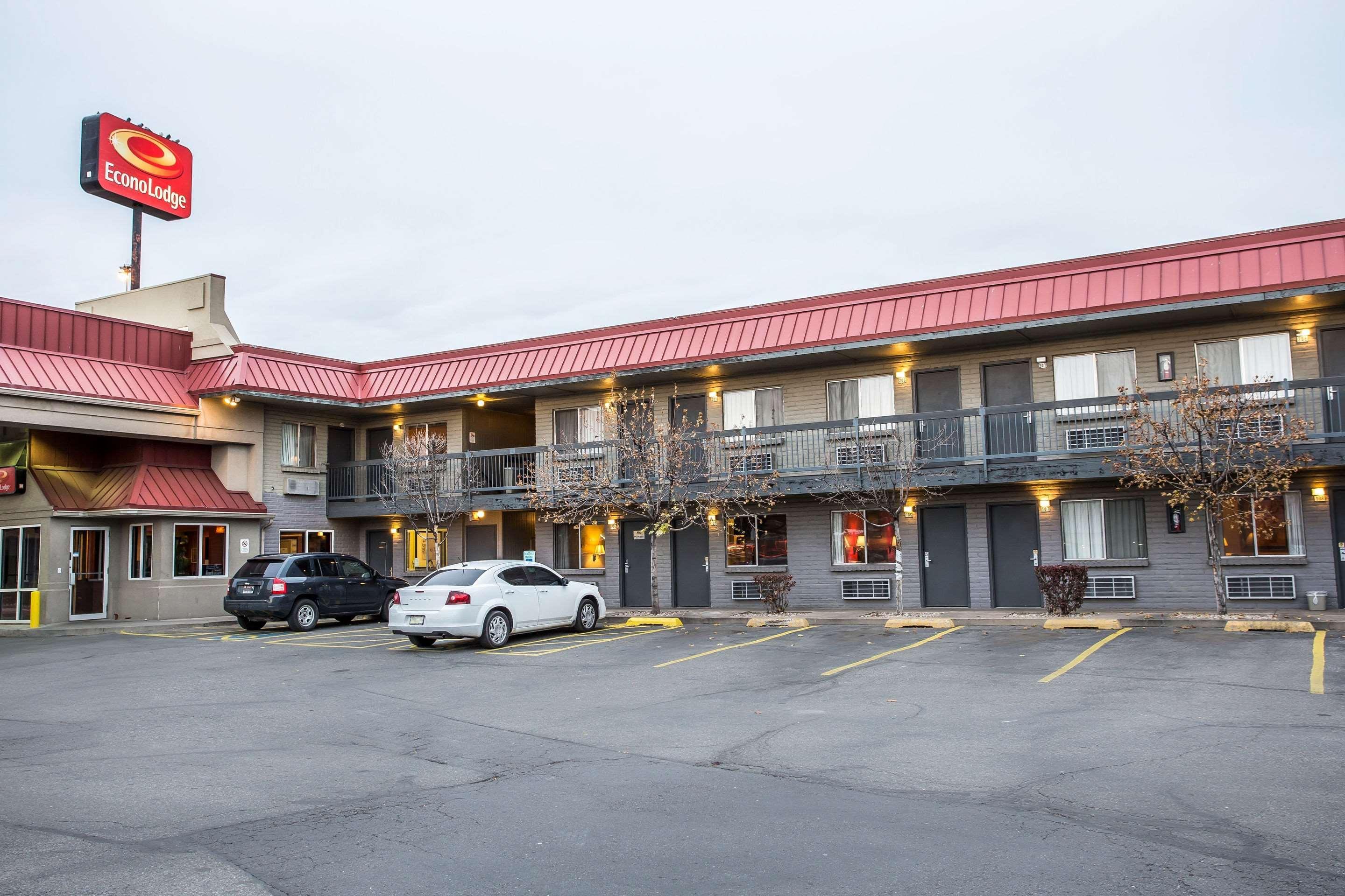 Econo Lodge Downtown Солт Лейк Сити Екстериор снимка