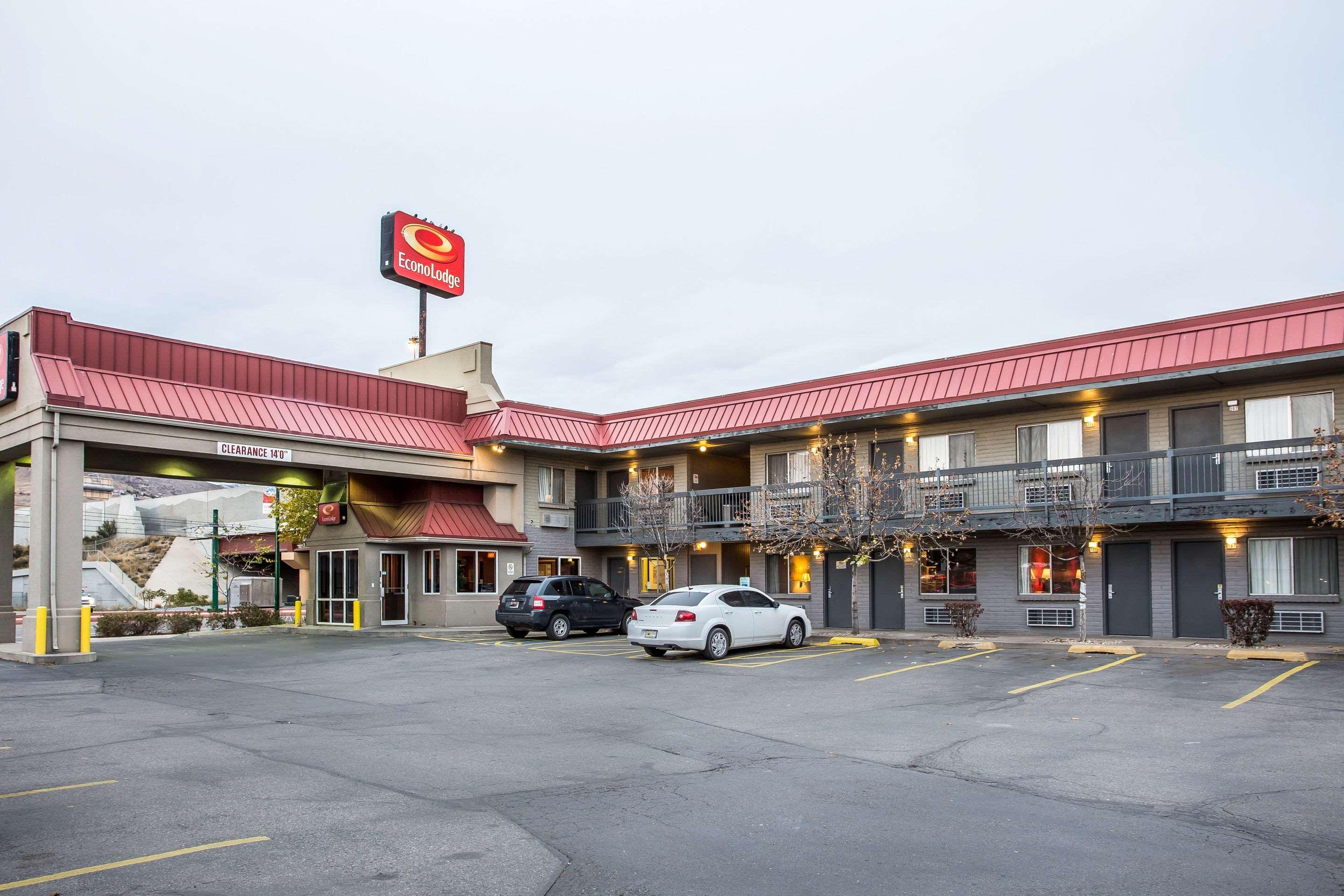 Econo Lodge Downtown Солт Лейк Сити Екстериор снимка