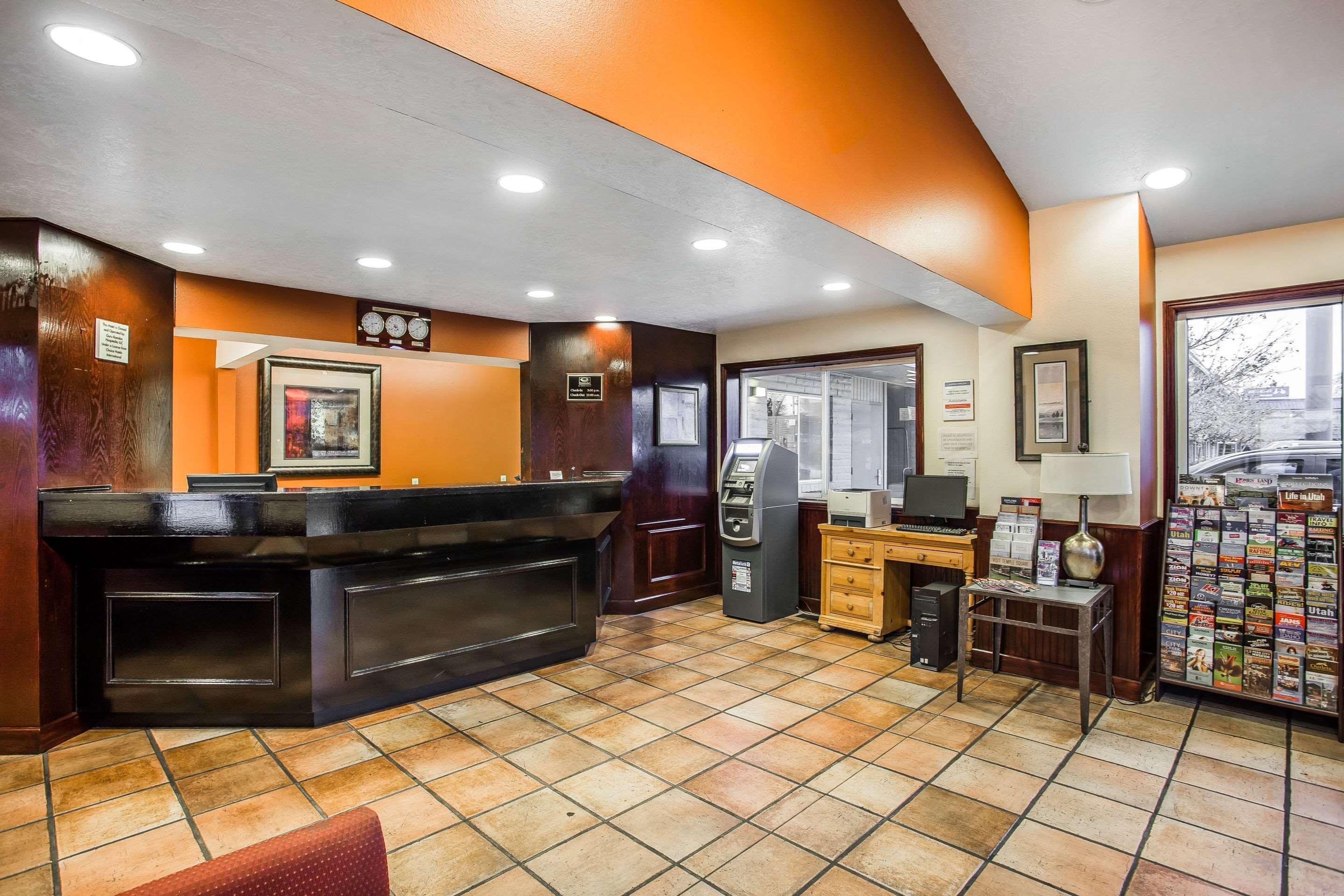 Econo Lodge Downtown Солт Лейк Сити Екстериор снимка