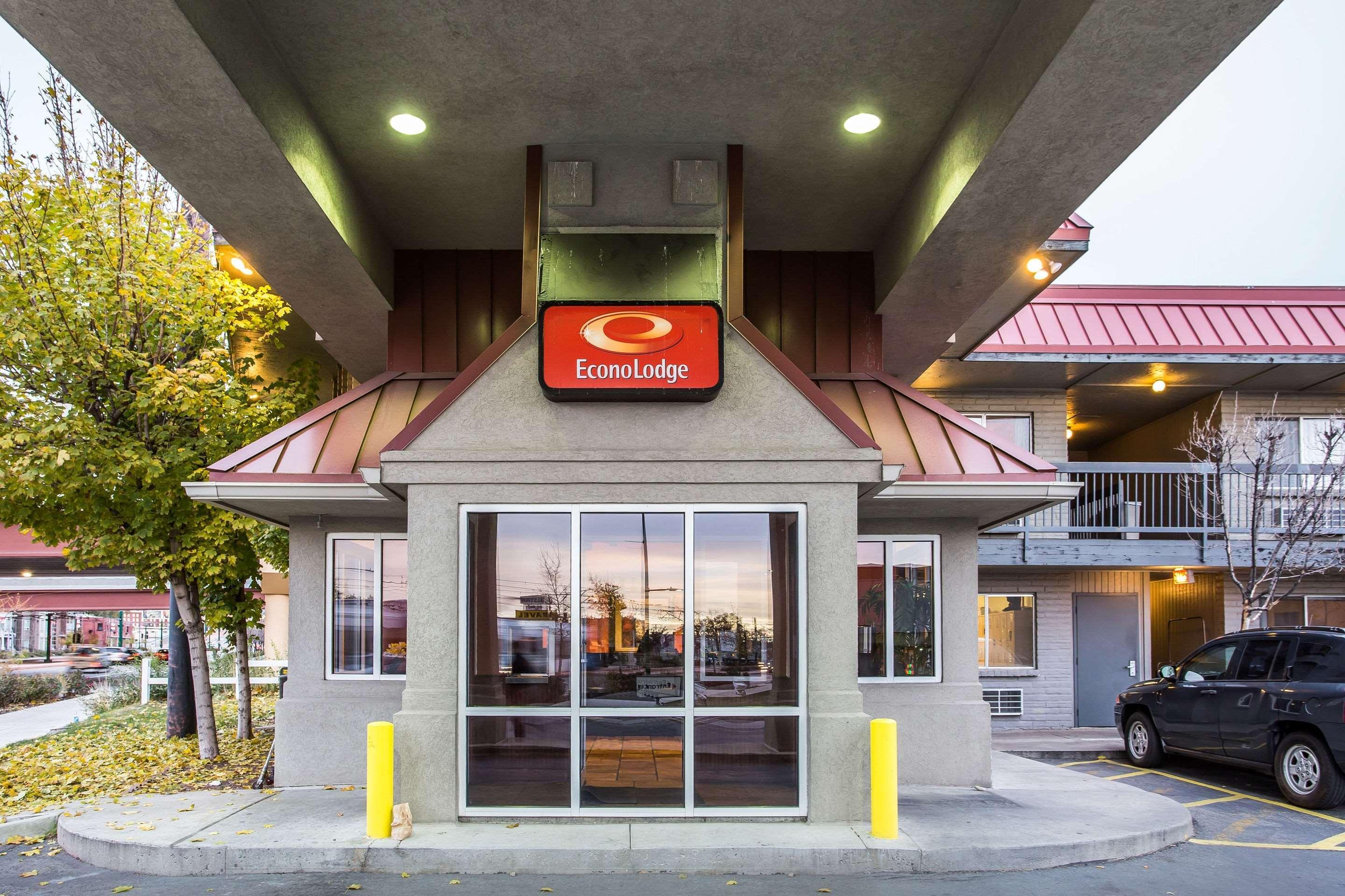 Econo Lodge Downtown Солт Лейк Сити Екстериор снимка
