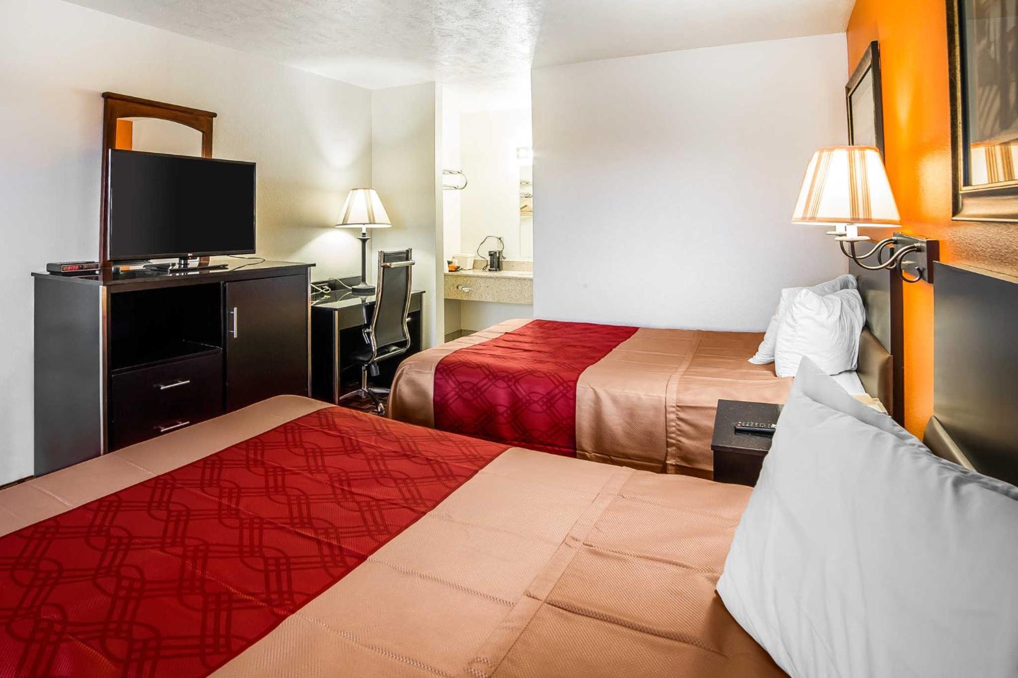 Econo Lodge Downtown Солт Лейк Сити Екстериор снимка
