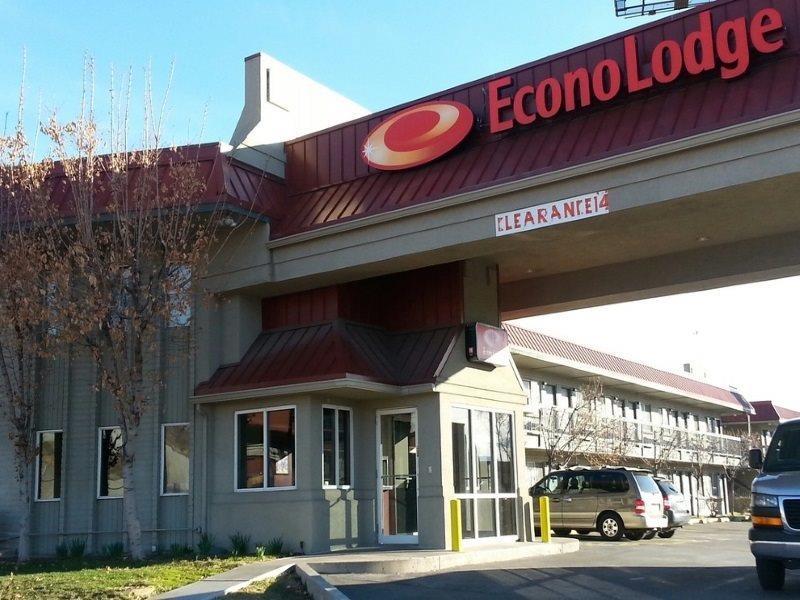 Econo Lodge Downtown Солт Лейк Сити Екстериор снимка
