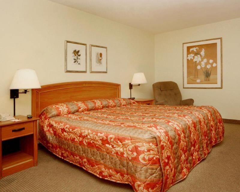 Econo Lodge Downtown Солт Лейк Сити Стая снимка
