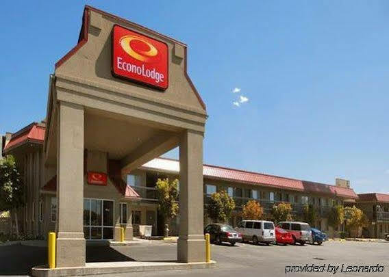 Econo Lodge Downtown Солт Лейк Сити Екстериор снимка